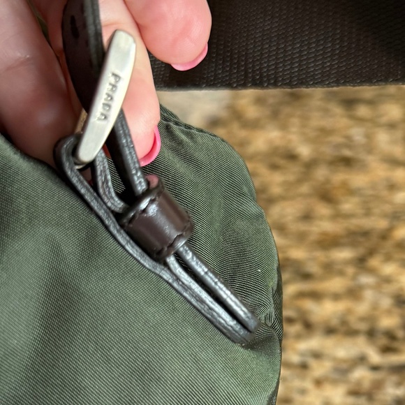 Prada City Tessuto Green Nylon Backpack - Excellent Condition- - Picture 12 of 12